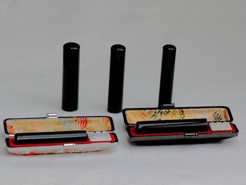 黒水牛18ミリ実印